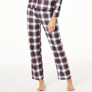 41. Macy's Family Pajamas Women's Stewart Plaid flannel pajama pants